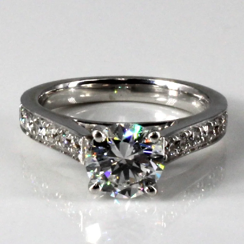 Luxury Jewelry Sale – Sparkle For Less GIA Certified Solitaire with Accents Diamond Ring | 1.49ctw VS1 F EX | SZ 4.25 | Luxury Jewelry Sale – Sparkle For Less GIA Certified Solitaire with Accents Diamond Ring | 1.49ctw VS1 F EX | SZ 4.25 |