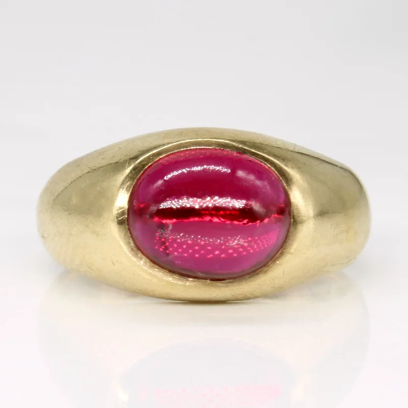 Premium Jewelry Now Available At Special Discounts Synthetic Ruby Cocktail Ring | 4.00ct | SZ 7 | Premium Jewelry Now Available At Special Discounts Synthetic Ruby Cocktail Ring | 4.00ct | SZ 7 |