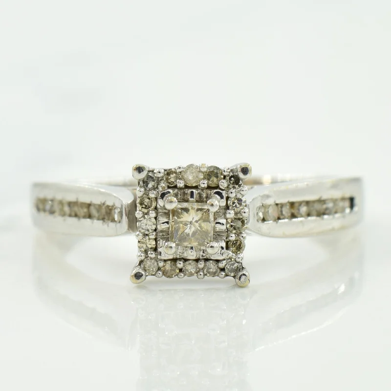 Jewelry Deals That Sparkle – Shop Today Tapered Diamond ring | 0.15ctw | SZ 5 |