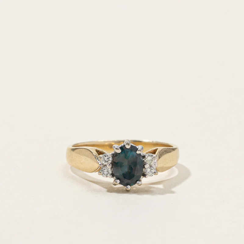 Sparkle For Less – Shop Our Limited-Time Jewelry Deals Alexandrite & Diamond Ring | 0.60ct | 0.08ctw | SZ 5 | Sparkle For Less – Shop Our Limited-Time Jewelry Deals Alexandrite & Diamond Ring | 0.60ct | 0.08ctw | SZ 5 |