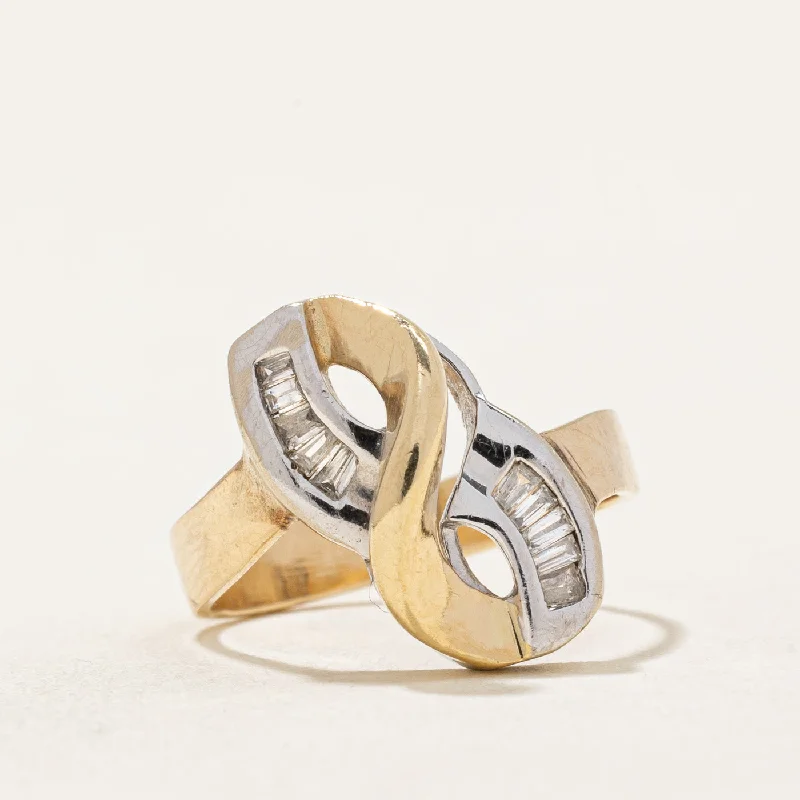 Limited-Time Offer On Elegant Jewelry Pieces Baguette Cut Diamond Ring | 0.10ctw | SZ 3.5 | Limited-Time Offer On Elegant Jewelry Pieces Baguette Cut Diamond Ring | 0.10ctw | SZ 3.5 |