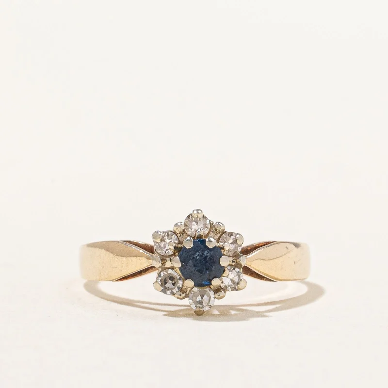 Buy More, Save More – Special Jewelry Discounts Blue Sapphire & Diamond High Set Ring | 0.15ct, 0.12ctw | SZ 4.75 | Buy More, Save More – Special Jewelry Discounts Blue Sapphire & Diamond High Set Ring | 0.15ct, 0.12ctw | SZ 4.75 |