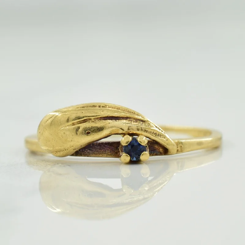 Affordable Luxury Jewelry For Every Occasion Blue Sapphire Ring | 0.03ct | SZ 3.25 | Affordable Luxury Jewelry For Every Occasion Blue Sapphire Ring | 0.03ct | SZ 3.25 |