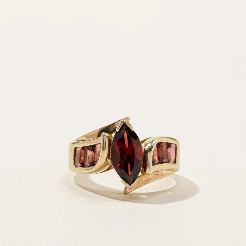 Affordable Luxury Jewelry – Style At A Great Price Bypass Garnet Ring | 2.10ctw | SZ 5.25 | Affordable Luxury Jewelry – Style At A Great Price Bypass Garnet Ring | 2.10ctw | SZ 5.25 |