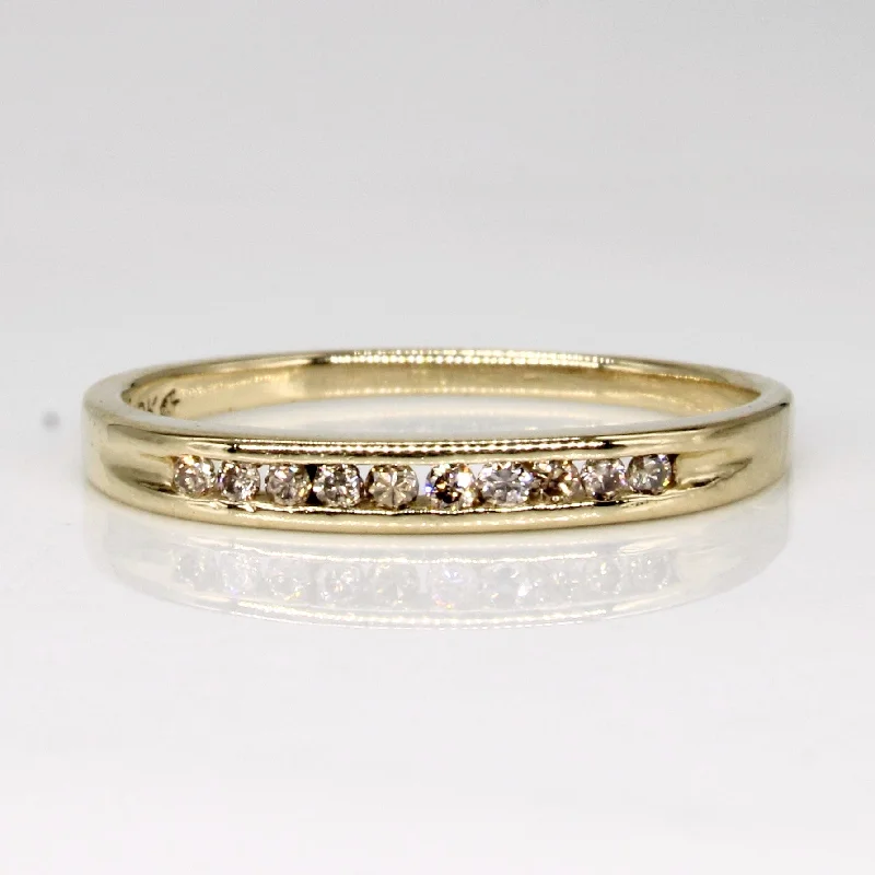 Affordable Glamour – Premium Jewelry At Special Prices Channel Set Diamond Ring | 0.10ctw | SZ 6.25 | Affordable Glamour – Premium Jewelry At Special Prices Channel Set Diamond Ring | 0.10ctw | SZ 6.25 |