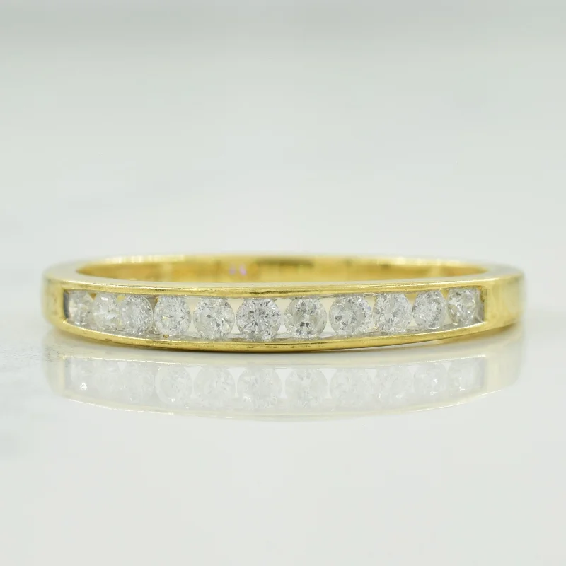Exclusive Jewelry Offers – Shine For Less Channel Set Diamond Ring | 0.22ctw | SZ 6.5 | Exclusive Jewelry Offers – Shine For Less Channel Set Diamond Ring | 0.22ctw | SZ 6.5 |