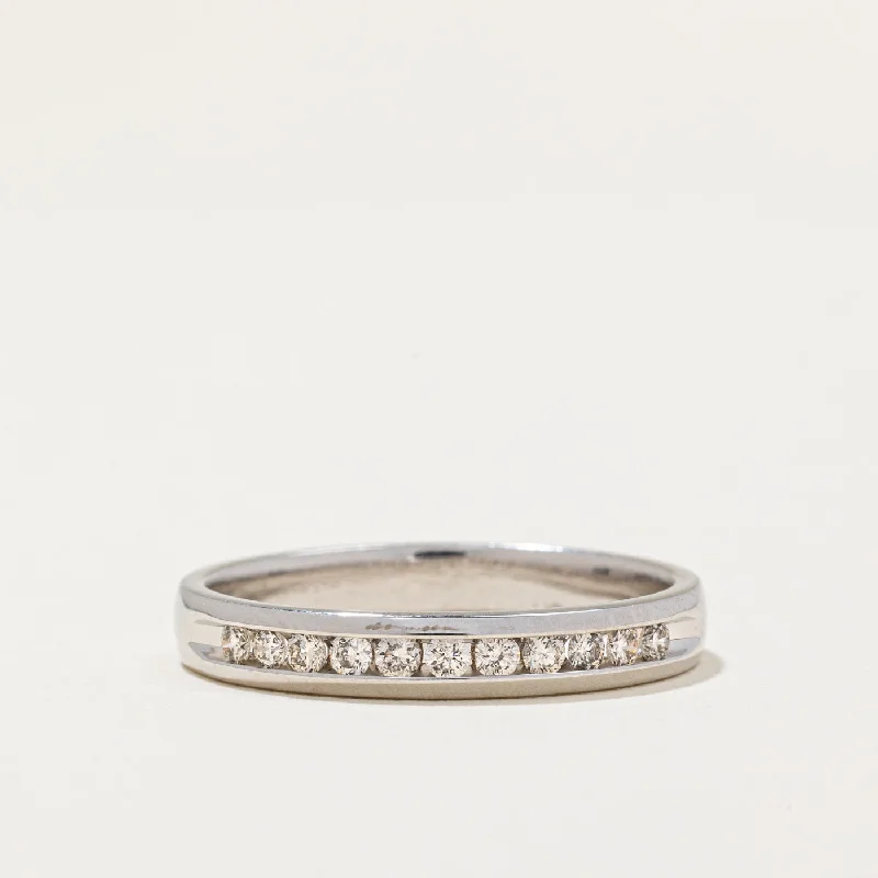 Flash Sale On Stunning Jewelry – Don't Miss Out Channel Set Semi Eternity Diamond Band | 0.22ctw | SZ 8.25 | Flash Sale On Stunning Jewelry – Don't Miss Out Channel Set Semi Eternity Diamond Band | 0.22ctw | SZ 8.25 |