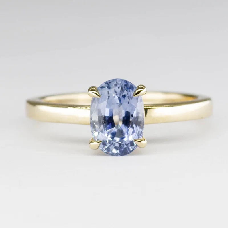 Bold And Beautiful Jewelry Now At Irresistible Prices '100 Ways' Oval Ceylon Sapphire Ring | 2.12ct | SZ 7 | Bold And Beautiful Jewelry Now At Irresistible Prices '100 Ways' Oval Ceylon Sapphire Ring | 2.12ct | SZ 7 |