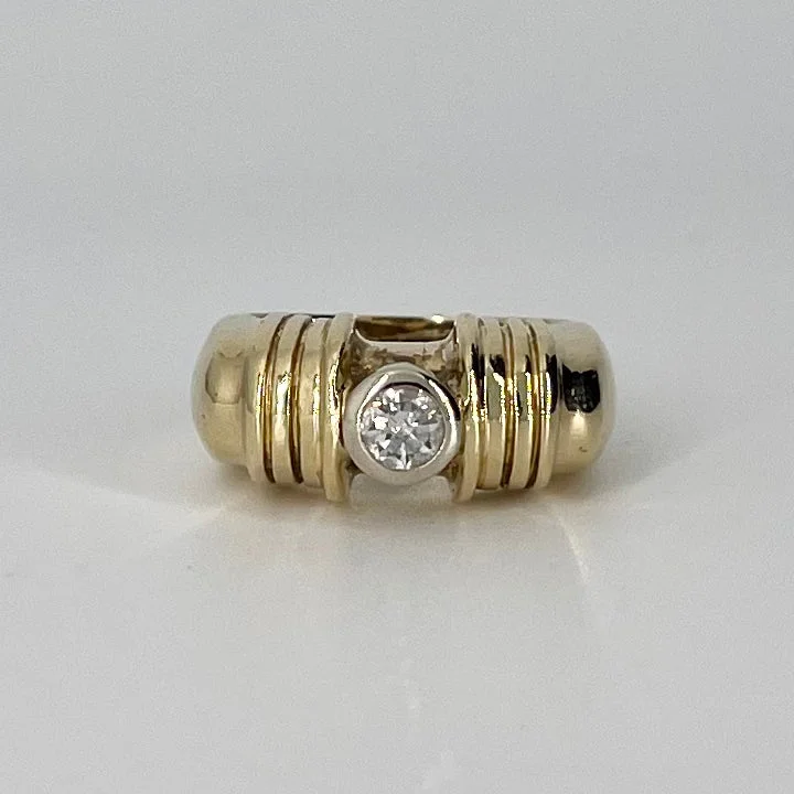 Get The Sparkle You Love At Prices You Adore Bezel Set Solitaire Ring | 0.36 ctw | SZ 7 Get The Sparkle You Love At Prices You Adore Bezel Set Solitaire Ring | 0.36 ctw | SZ 7