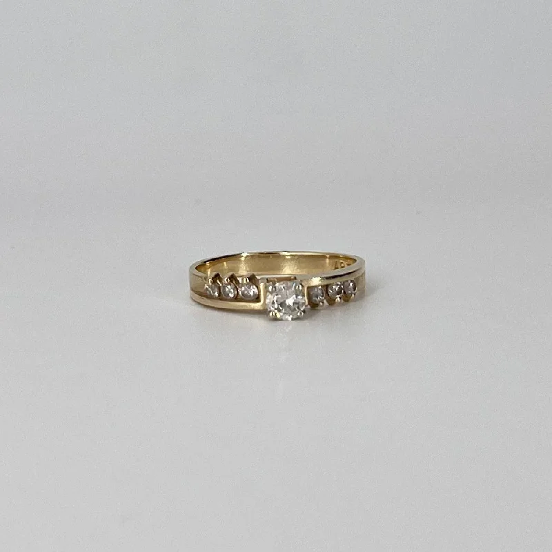 Once-A-Year Jewelry Sale – Grab Your Favorites Now Diamond Engagement Ring | 0.58 ctw | SZ 8 Once-A-Year Jewelry Sale – Grab Your Favorites Now Diamond Engagement Ring | 0.58 ctw | SZ 8