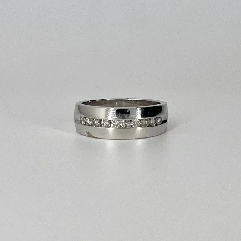 Don't Miss Out On Bestselling Jewelry At Special Prices Channel Set Diamond Ring | 0.50 ctw | SZ 10 Don't Miss Out On Bestselling Jewelry At Special Prices Channel Set Diamond Ring | 0.50 ctw | SZ 10