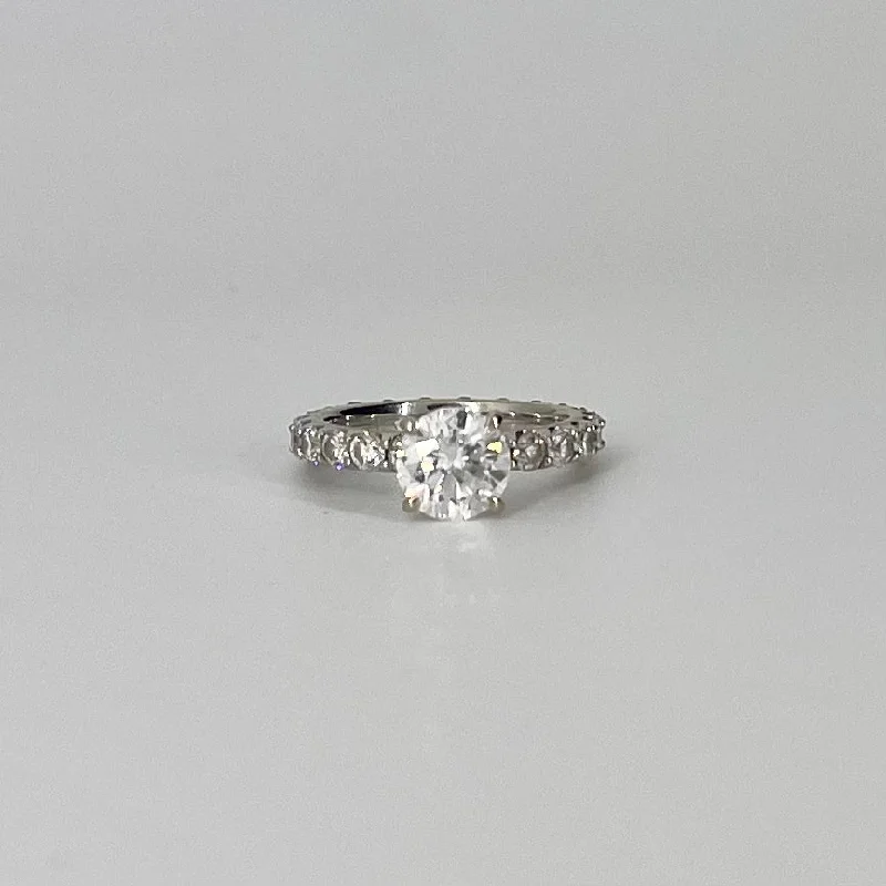 Fashion-Forward Jewelry At Exclusive Discounts Diamond Eternity Engagement Ring | 2.44 ctw F I1 | SZ 4.5 Fashion-Forward Jewelry At Exclusive Discounts Diamond Eternity Engagement Ring | 2.44 ctw F I1 | SZ 4.5