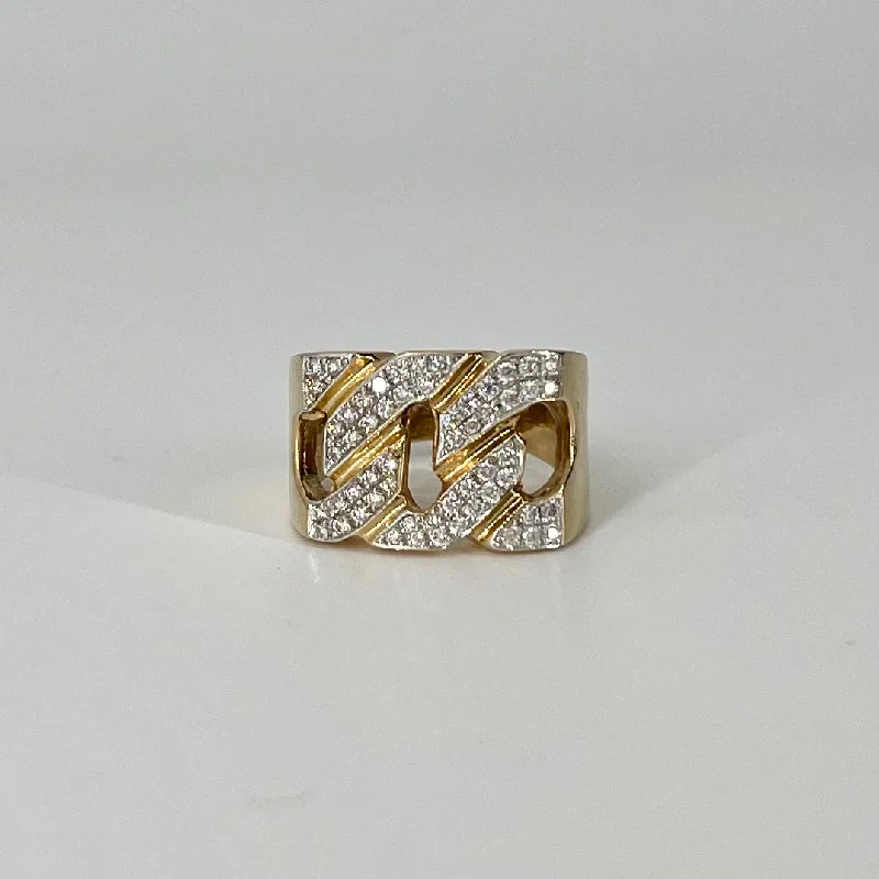 Jewelry Flash Sale – Stylish Designs At Unbeatable Rates Diamond Link Ring | 0.45 ctw | SZ 6 Jewelry Flash Sale – Stylish Designs At Unbeatable Rates Diamond Link Ring | 0.45 ctw | SZ 6
