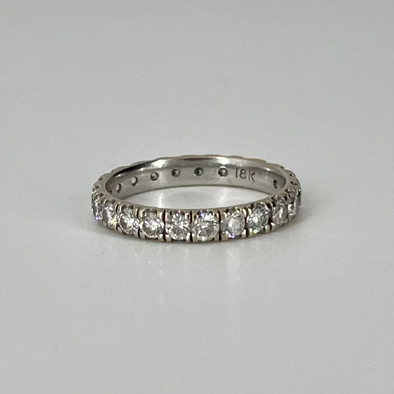 Elevate Your Jewelry Collection With Limited-Time Savings 23 Diamond Eternity Band | 1.38 ctw | SZ 6.25 Elevate Your Jewelry Collection With Limited-Time Savings 23 Diamond Eternity Band | 1.38 ctw | SZ 6.25