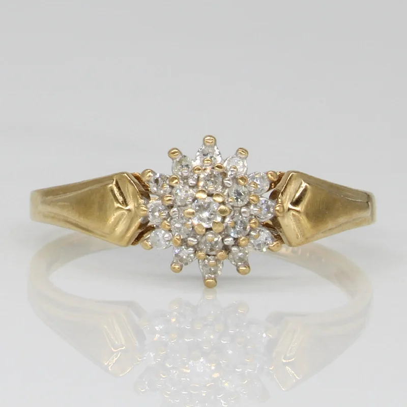 Exclusive Jewelry Discounts – Shop Now For Savings Diamond Cluster Ring | 0.10ctw | SZ 5.75 | Exclusive Jewelry Discounts – Shop Now For Savings Diamond Cluster Ring | 0.10ctw | SZ 5.75 |