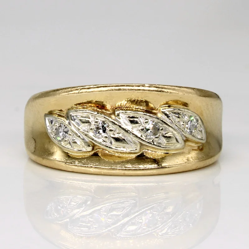 Celebrate Every Occasion With Sparkling Savings Four Stone Diamond Ring | 0.08ctw | SZ 6 | Celebrate Every Occasion With Sparkling Savings Four Stone Diamond Ring | 0.08ctw | SZ 6 |