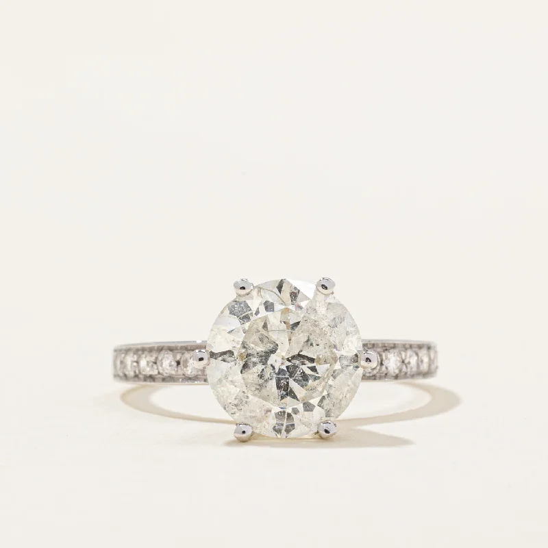 Jewelry Deals That Sparkle – Shop Today Diamond Engagement Ring | 3.01ctw I2 H | SZ 6.5 | Jewelry Deals That Sparkle – Shop Today Diamond Engagement Ring | 3.01ctw I2 H | SZ 6.5 |