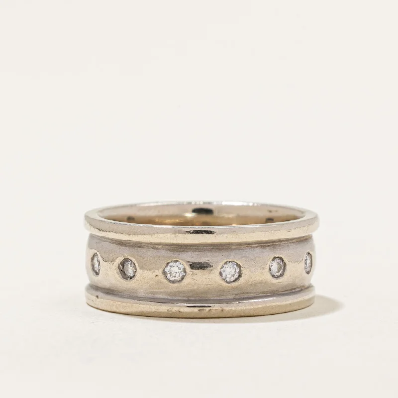 Luxury Jewelry At Unbeatable Discounts Diamond Eternity Band | 0.26ctw | SZ 7.5 |