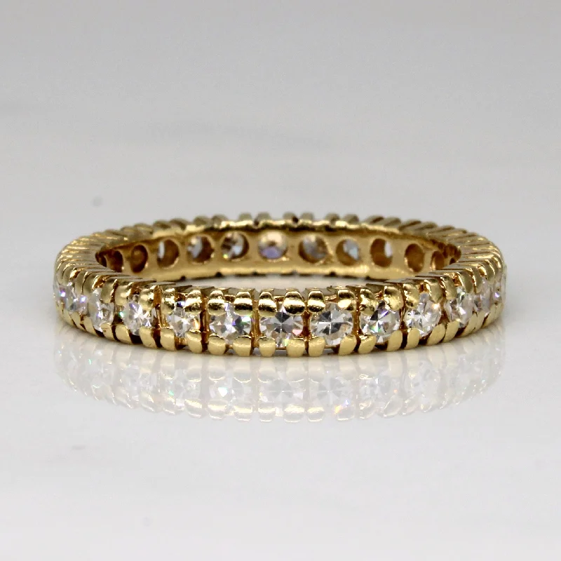 Personalized Jewelry Sale – Unique Pieces At Great Prices Diamond Eternity Ring | 0.70ctw | SZ 6.25 | Personalized Jewelry Sale – Unique Pieces At Great Prices Diamond Eternity Ring | 0.70ctw | SZ 6.25 |