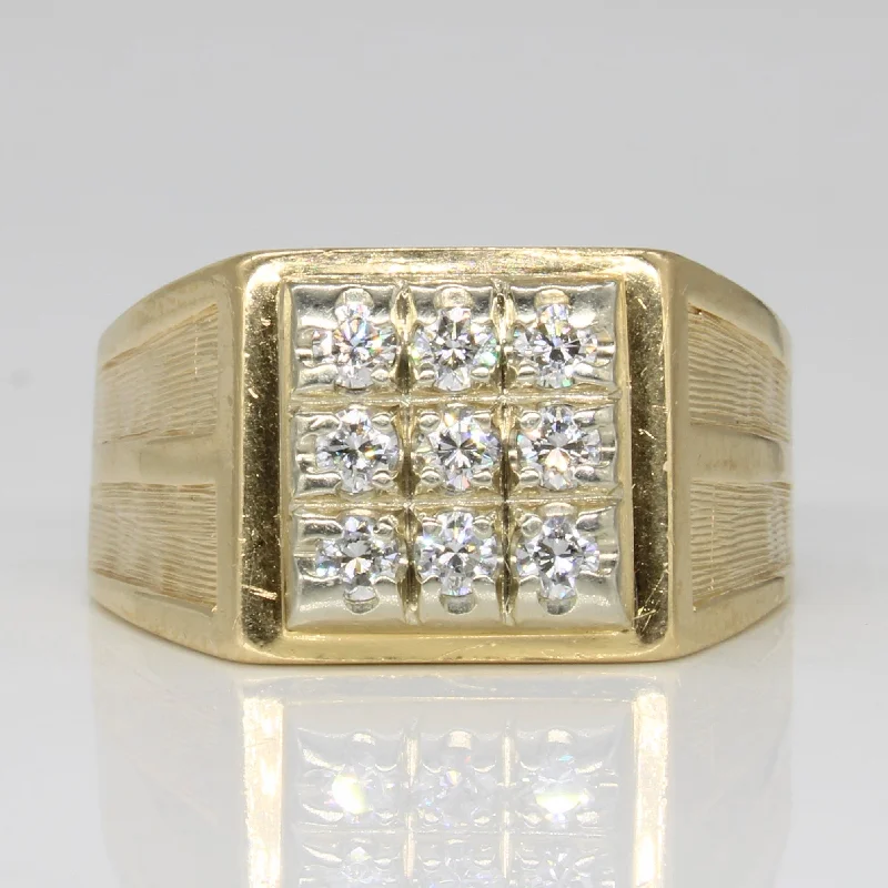 Limited-Time Offer On Premium Jewelry Collections Diamond Grid Ring | 0.60ctw | SZ 10.25 | Limited-Time Offer On Premium Jewelry Collections Diamond Grid Ring | 0.60ctw | SZ 10.25 |