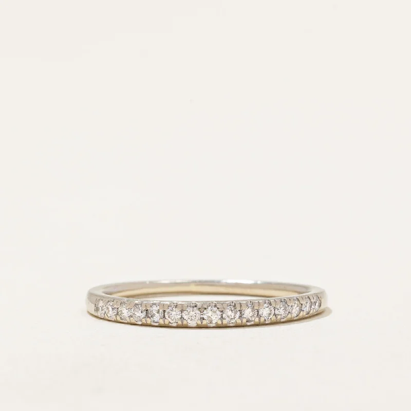 Huge Savings On Timeless Jewelry Collections Diamond Semi Eternity Band | 0.15ctw | SZ 6 | Huge Savings On Timeless Jewelry Collections Diamond Semi Eternity Band | 0.15ctw | SZ 6 |