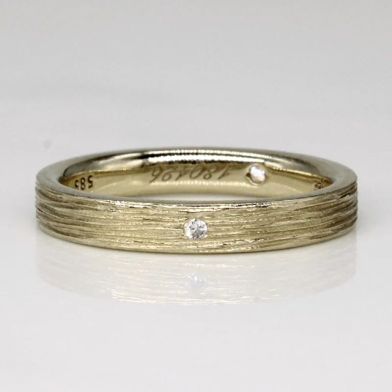 Buy More, Save More On Stunning Jewelry Designs Single Stone Diamond Band | 0.01ctw | SZ 5.25 | Buy More, Save More On Stunning Jewelry Designs Single Stone Diamond Band | 0.01ctw | SZ 5.25 |