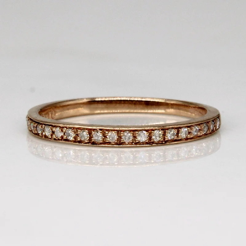 Premium Jewelry Now Available At Special Discounts Semi Eternity Diamond Ring | 0.10ctw | SZ 5 | Premium Jewelry Now Available At Special Discounts Semi Eternity Diamond Ring | 0.10ctw | SZ 5 |