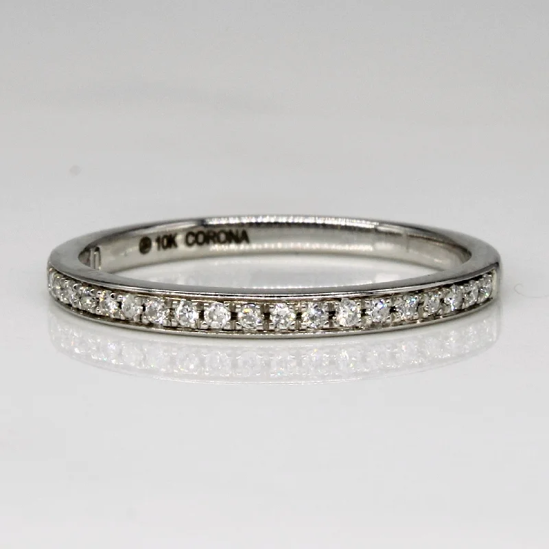 Holiday Jewelry Sale – Perfect Gifts At The Best Prices Semi Eternity Diamond Ring | 0.10ctw | SZ 6.25 | Holiday Jewelry Sale – Perfect Gifts At The Best Prices Semi Eternity Diamond Ring | 0.10ctw | SZ 6.25 |