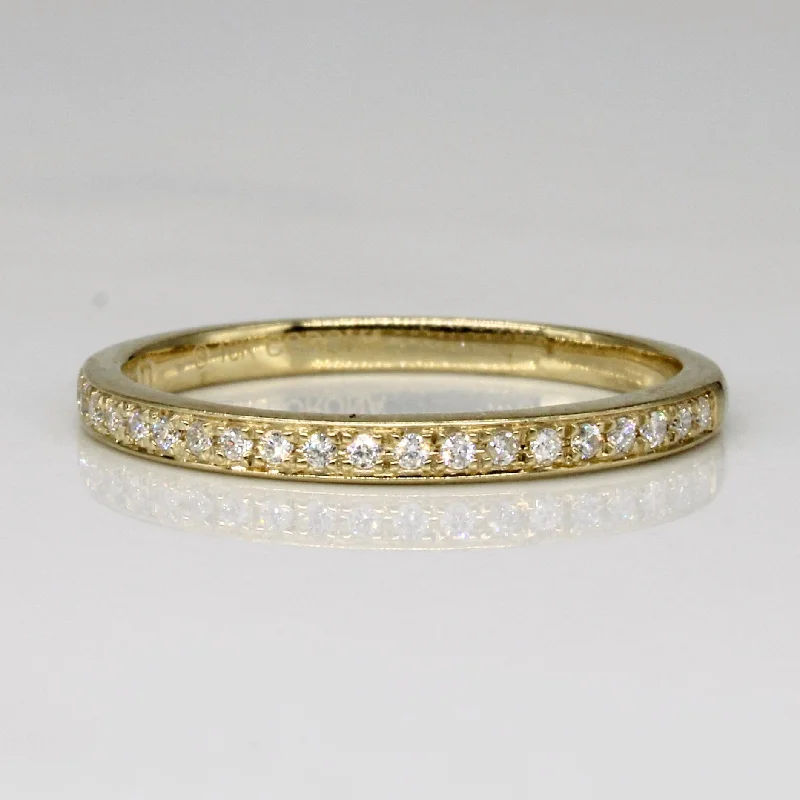 Limited-Time Offer On Elegant Jewelry Pieces Semi Eternity Diamond Band | 0.10ctw | SZ 6.5 | Limited-Time Offer On Elegant Jewelry Pieces Semi Eternity Diamond Band | 0.10ctw | SZ 6.5 |