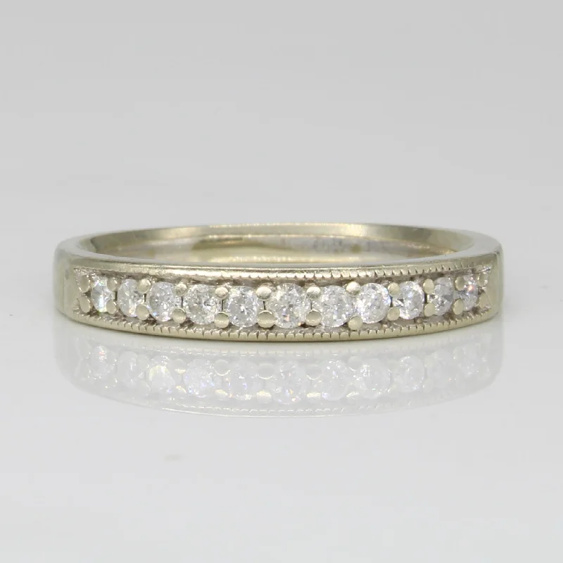 Grab Your Dream Jewelry At The Lowest Prices Diamond Band | 0.28ctw | SZ 6.75 |