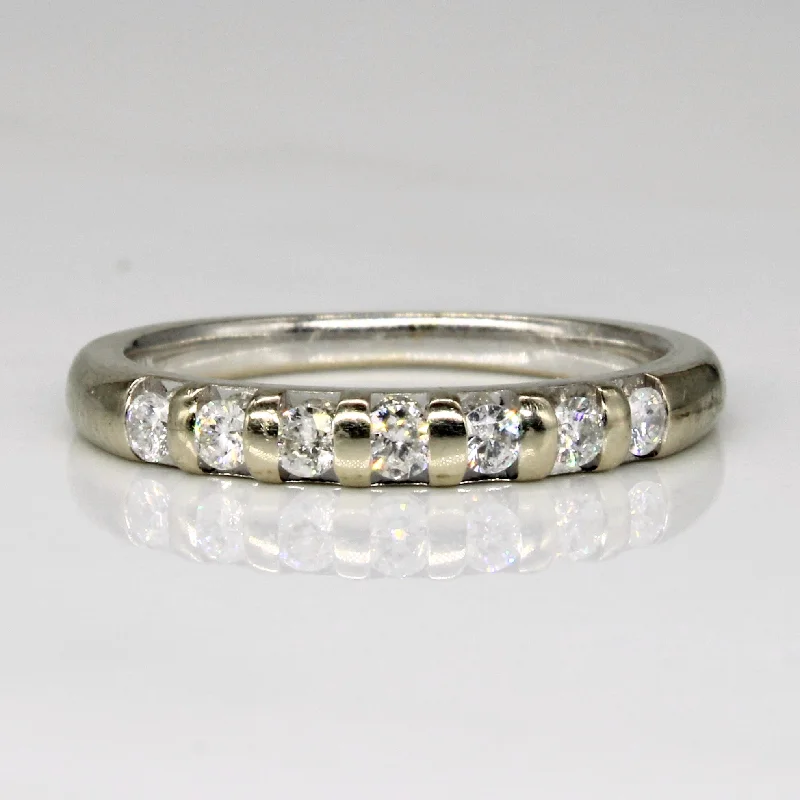 Limited-Time Offer On Elegant Jewelry Pieces Diamond Tension Set Ring | 0.24ctw | SZ 6 |
