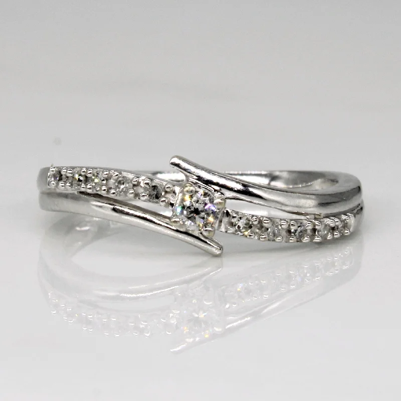 Exclusive Jewelry Bundles At Discounted Rates Diamond Waterfall Ring | 0.10ctw | SZ 5.5 | Exclusive Jewelry Bundles At Discounted Rates Diamond Waterfall Ring | 0.10ctw | SZ 5.5 |