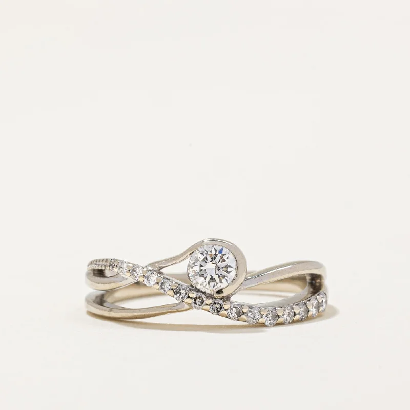 Bestselling Jewelry At Special Promotional Rates Diamond Waterfall Ring | 0.36ctw | SZ 4.75 | Bestselling Jewelry At Special Promotional Rates Diamond Waterfall Ring | 0.36ctw | SZ 4.75 |