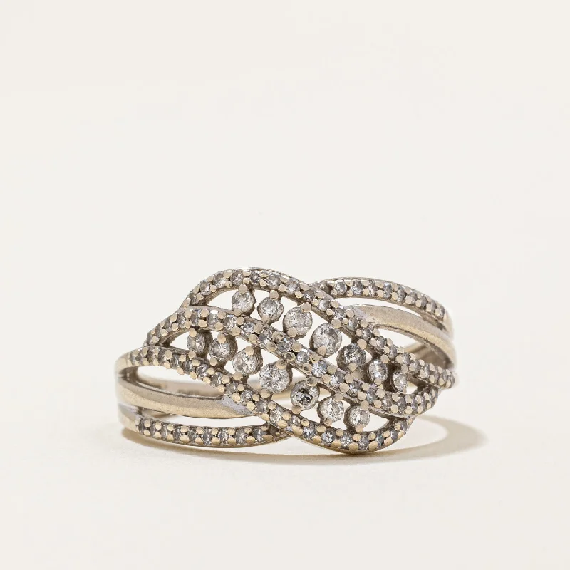 Last Chance To Grab Your Favorite Jewelry At A Discount Diamond Waterfall Ring | 0.60ctw | SZ 7.25 | Last Chance To Grab Your Favorite Jewelry At A Discount Diamond Waterfall Ring | 0.60ctw | SZ 7.25 |