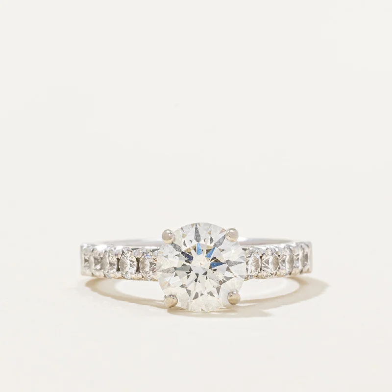 Grab Exquisite Jewelry At The Lowest Prices GIA Certified Diamond Engagement Ring | 1.54ctw SI2 H | SZ 4.25 | Grab Exquisite Jewelry At The Lowest Prices GIA Certified Diamond Engagement Ring | 1.54ctw SI2 H | SZ 4.25 |