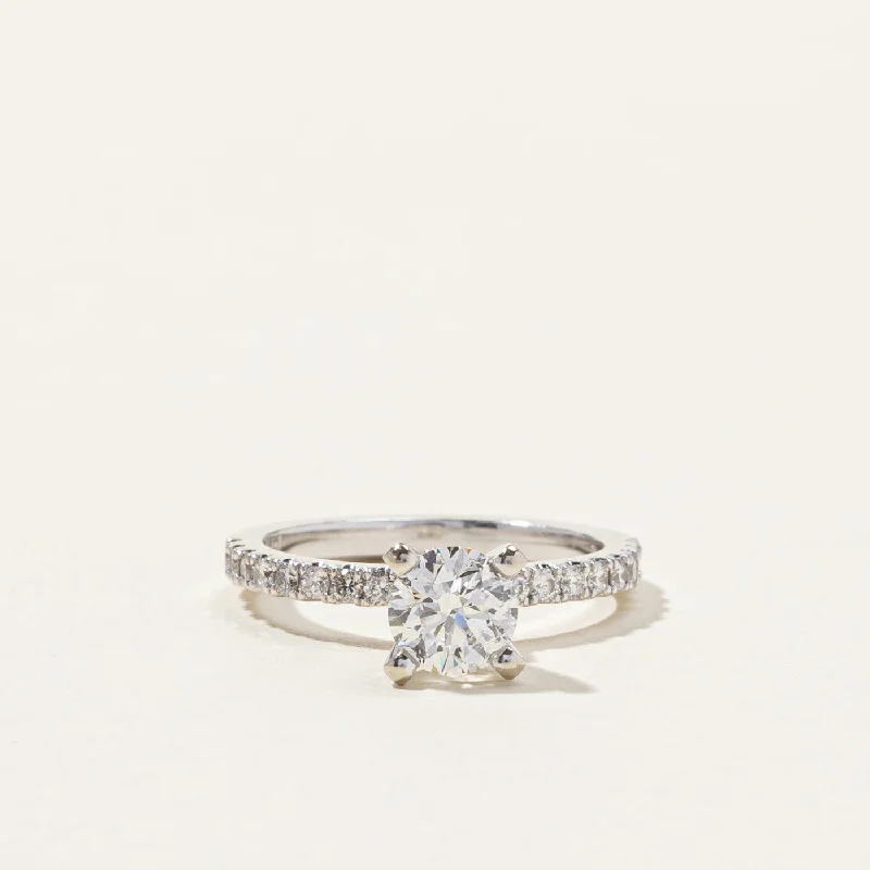 Affordable Elegance – Special Jewelry Sale Now Live GIA Certified Canadian High Set Diamond Engagement Ring | 0.93ctw VS1 G | SZ 4.5 | Affordable Elegance – Special Jewelry Sale Now Live GIA Certified Canadian High Set Diamond Engagement Ring | 0.93ctw VS1 G | SZ 4.5 |