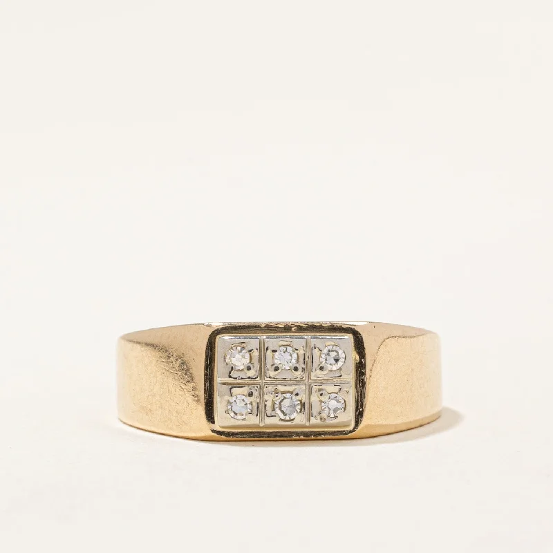 Unmissable Discounts On Timeless Jewelry Pieces Illusion Set Diamond Ring | 0.09ctw | SZ 9 | Unmissable Discounts On Timeless Jewelry Pieces Illusion Set Diamond Ring | 0.09ctw | SZ 9 |