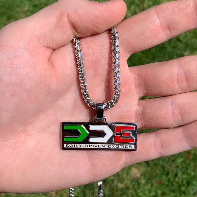 Elegant Jewelry, Exclusive Prices – Shop Now Limited Edition DDE Pendant and Chain