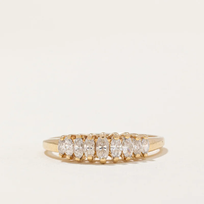Chic And Stylish Jewelry At Exclusive Prices Marquise Cut Diamond Ring | 0.50ctw | SZ 8.5 | Chic And Stylish Jewelry At Exclusive Prices Marquise Cut Diamond Ring | 0.50ctw | SZ 8.5 |