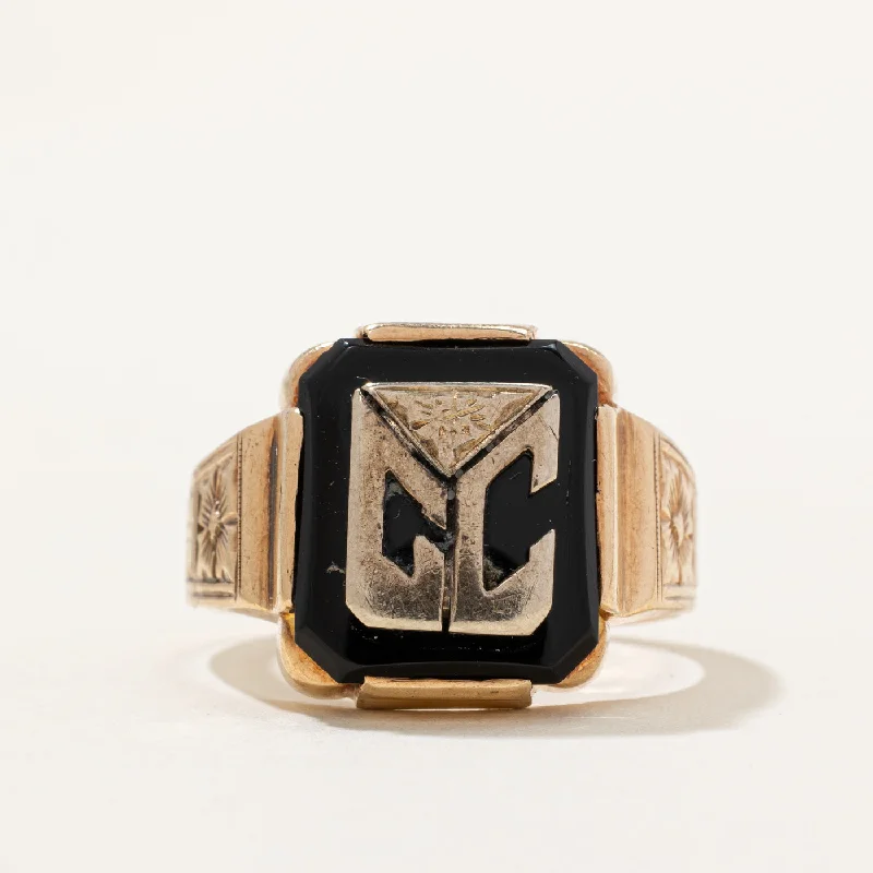 High-End Sparkle, Low-End Prices – Jewelry Sale Live Onyx Signet Ring | 2.90ct | SZ 9.75 | High-End Sparkle, Low-End Prices – Jewelry Sale Live Onyx Signet Ring | 2.90ct | SZ 9.75 |