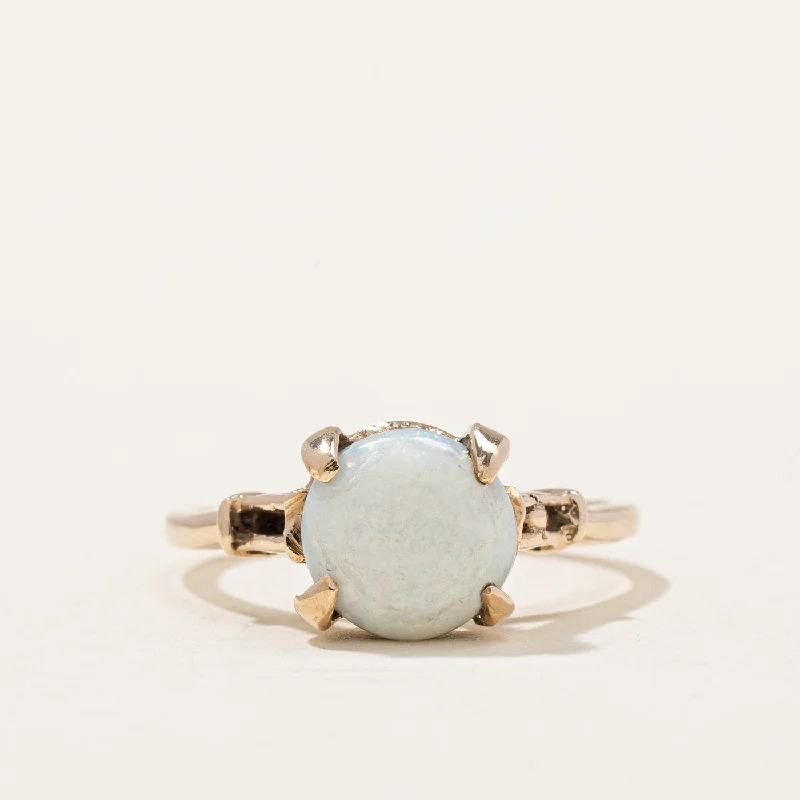 Timeless Elegance At Unbelievable Discounts Opal Cocktail Ring | 1.00ct | SZ 5.75 |