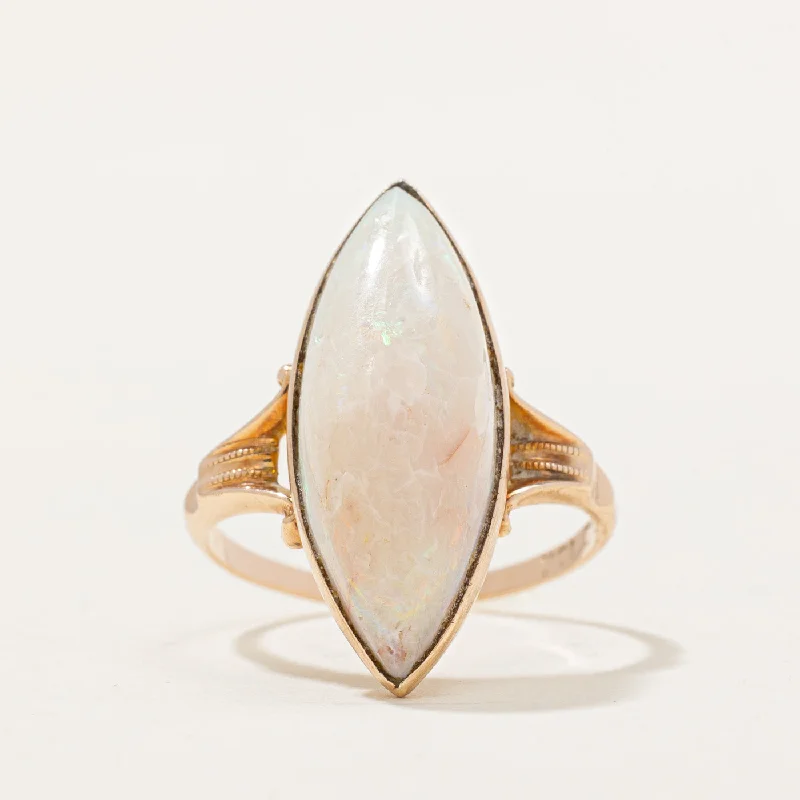 Big Discounts On Elegant Jewelry Collections Opal Cocktail Ring | 4.00ct | SZ 5 |