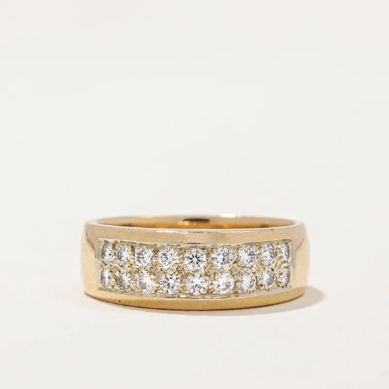 Seasonal Jewelry Deals – Elevate Your Style Pave Set Diamond Band | 0.36ctw | SZ 6 | Seasonal Jewelry Deals – Elevate Your Style Pave Set Diamond Band | 0.36ctw | SZ 6 |