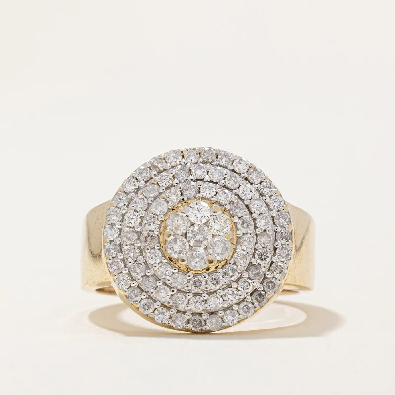 Trending Jewelry Styles Now At Limited-Time Discounts Pave Set Diamond Ring | 1.25ctw | SZ 9.25 | Trending Jewelry Styles Now At Limited-Time Discounts Pave Set Diamond Ring | 1.25ctw | SZ 9.25 |