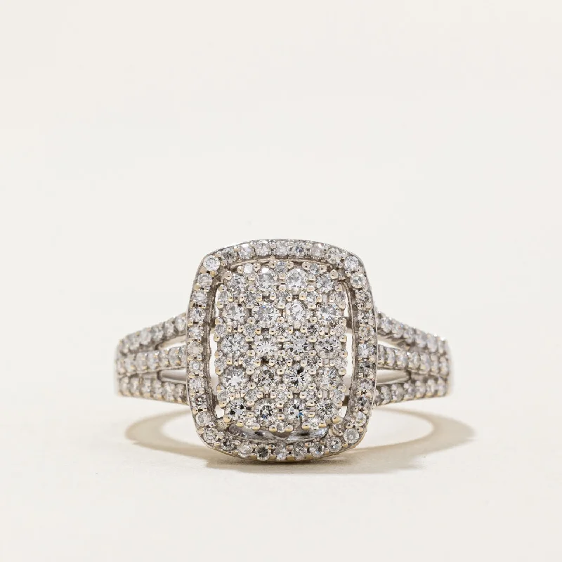 Personalized Jewelry Sale – Meaningful Gifts At Great Prices Pave Set Diamond Ring | 1.26ctw | SZ 6.75 | Personalized Jewelry Sale – Meaningful Gifts At Great Prices Pave Set Diamond Ring | 1.26ctw | SZ 6.75 |