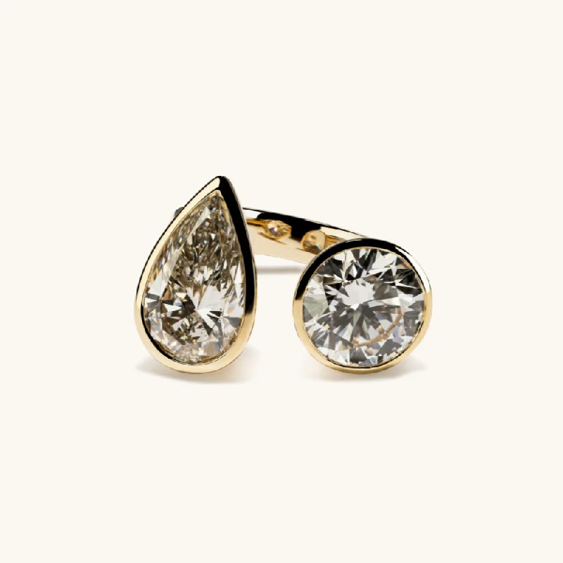 Exclusive Jewelry Discounts – Shop Now For Savings Pear and Round Toi et Moi Lab Diamond Engagement Ring Exclusive Jewelry Discounts – Shop Now For Savings Pear and Round Toi et Moi Lab Diamond Engagement Ring