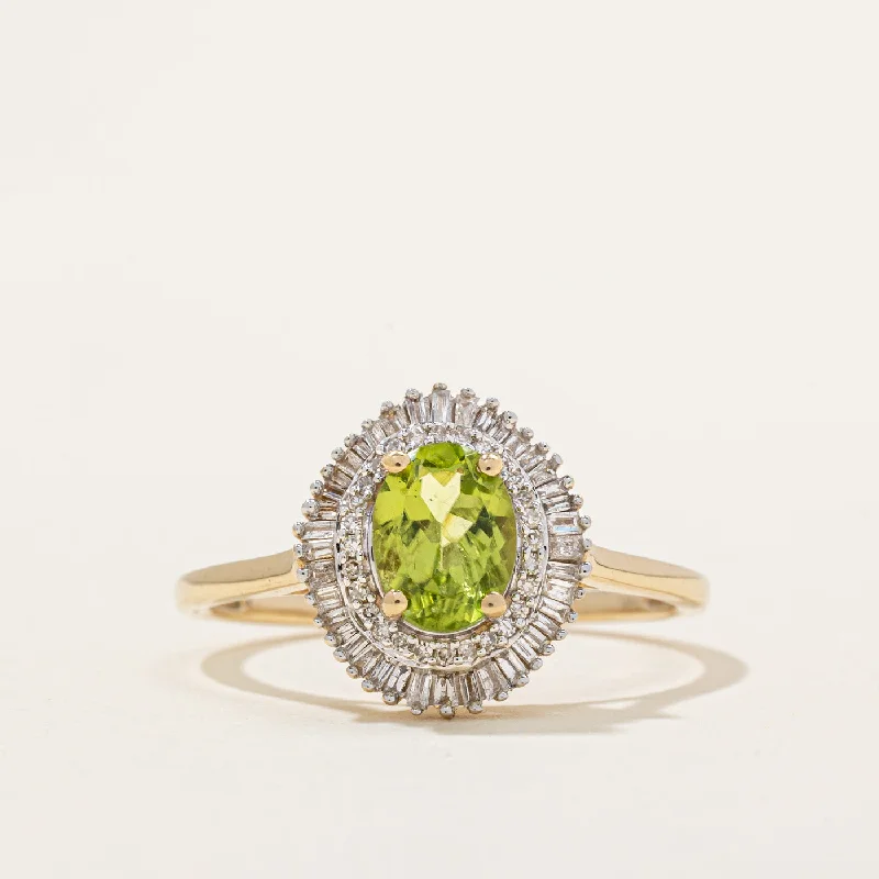The Biggest Jewelry Sale Of The Year Is Here Peridot & Diamond Halo Ring | 1.10ct, 0.30ctw | SZ 10.5 | The Biggest Jewelry Sale Of The Year Is Here Peridot & Diamond Halo Ring | 1.10ct, 0.30ctw | SZ 10.5 |