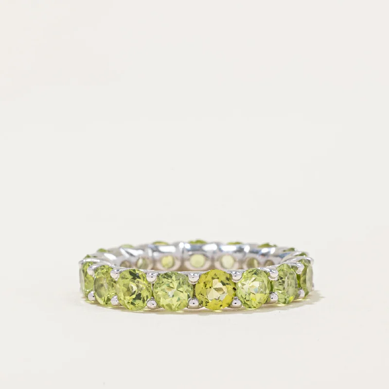 Handcrafted Jewelry Sale – Unique Designs At Low Prices Peridot Eternity Ring | 3.90ctw | SZ 6.25 | Handcrafted Jewelry Sale – Unique Designs At Low Prices Peridot Eternity Ring | 3.90ctw | SZ 6.25 |