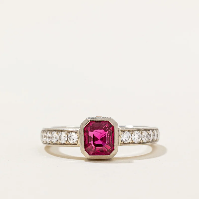 Get Ready To Sparkle – Special Jewelry Discounts Ruby & Diamond Soft Square Ring | 1.05ct, 0.47ctw | SZ 5.75 | Get Ready To Sparkle – Special Jewelry Discounts Ruby & Diamond Soft Square Ring | 1.05ct, 0.47ctw | SZ 5.75 |