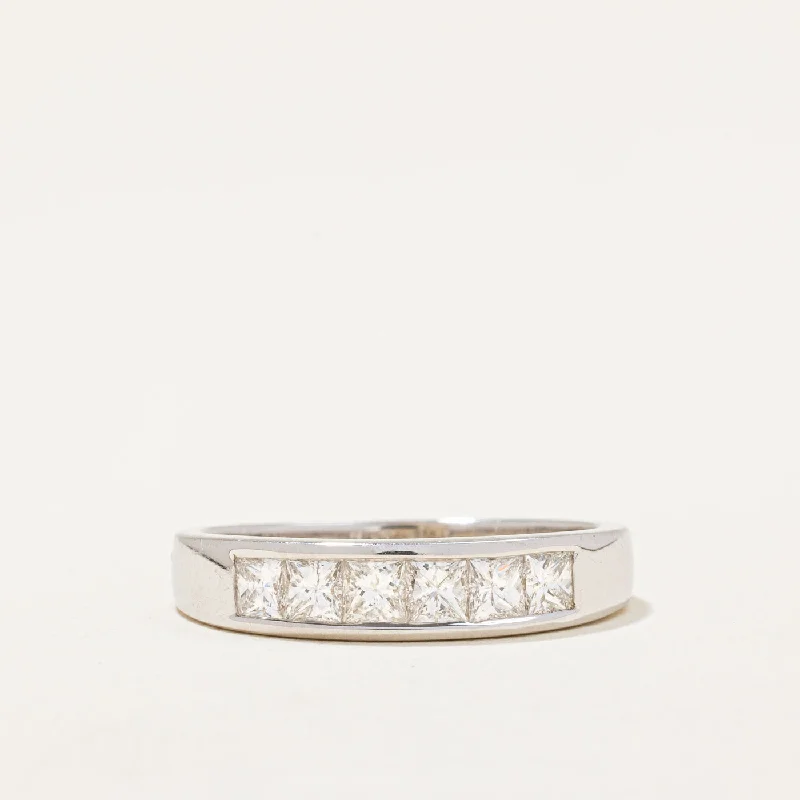 Special Deals On Handcrafted And Designer Jewelry Princess Cut Diamond Ring | 0.68ctw | SZ 6.5 | Special Deals On Handcrafted And Designer Jewelry Princess Cut Diamond Ring | 0.68ctw | SZ 6.5 |